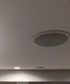 Klipsch R-1650-C In-Ceiling Speaker - White (Each) 16 81MZEpViSL