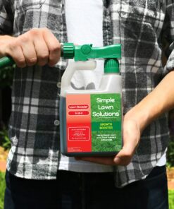 Alternative view of Extreme Grass Growth Lawn Booster- Liquid Spray Concentrated Starter Fertilizer with Humic Acid- Any Grass Type- Simple Lawn Solutions (32 oz. w/Sprayer) 32 oz. w/ sprayer