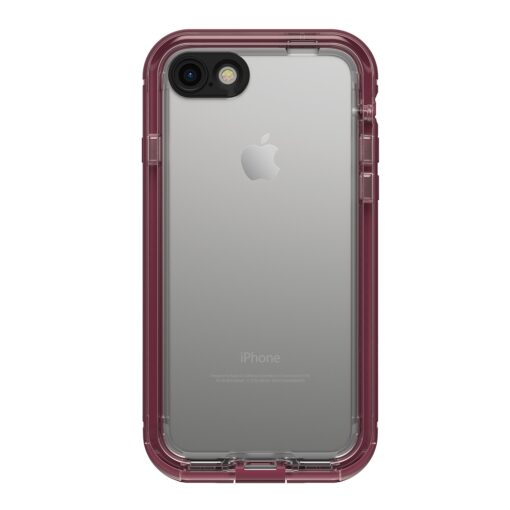 LifeProof NÜÜD SERIES Waterproof Case for iPhone 7 (ONLY) - Retail Packaging - PLUM REEF (WILD BERRY/DEEP PLUM PURPLE/CLEAR) PLUM REEF (WILD BERRY/DEEP PLUM PURPLE/CLEAR)