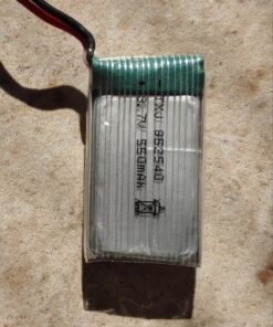 Cheerwing 4pcs 3.7V 550mAh Lipo Battery and 4-in-1 Charger for Syma X5 X5C X5C-1 RC Drone Parts 16 81MaIrkjsGL