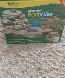 Tetra Decorative ReptoFilter, Terrarium Filtration, Keeps Water Clear 44 81MaP6ODp1L