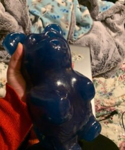 Giant Gummy Bear - Blue Raspberry - 5 lbs 22 81MaS ylCTL
