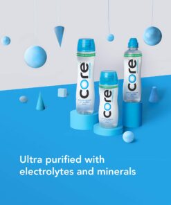 Core Hydration Perfectly Balanced Water, 1.3 L bottle (Pack of 12) 44 Fl Oz (Pack of 12) 24 81MaV5mG6IL