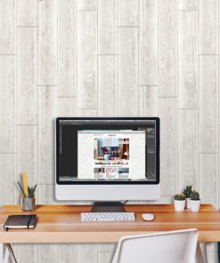 NuWallpaper NU1930 Serene Cream Peel & Stick Wallpaper, Neutral 29 81MadETaHXL 2