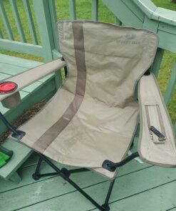 Mossy Oak Heavy Duty Folding Camping Chairs, Lawn Chair Adult Dirt 18 81MbLAC1MeL