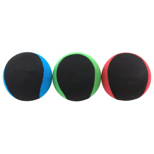 Silfrae Water Jumping Ball Surf Ball Water Bouncing Ball Water Skip Ball Blue&Red&Green