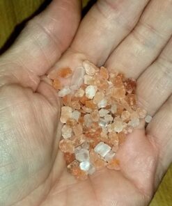 Indusclassic Kosher Pure Natural Unprocessed Himalayan Edible Pink Cooking Coarse Grain Salt (2 lbs Coarse Grain 3~6mm) 15 81MbPOkTLBL