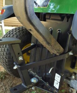 Great Day Lawn-Pro Hi-Hitch - Lawnmower Towing Hitch - Aluminum Construction - Black Powder-Coated Finish, LNPHH650 52 81McCXECcFL