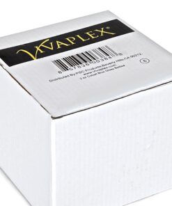 Alternative view of Vivaplex 6, Cobalt Blue, 2 oz Glass Bottles, with Black Fine Mist Sprayers