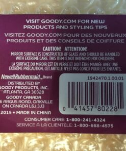 Goody Two-Sided Large Round Mirror 1 14 81Md SYLJaL