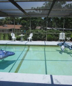 Intex Great White Shark Ride-On, 68" X 42", for Ages 3+ 37 81MdNbJB6BL 1