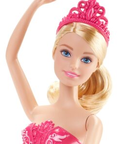 Barbie Fairytale Ballerina Doll, Pink 38 81MdZEXCbL