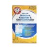 Arm & Hammer Fragrance Free Hanging Moisture Absorber and Odor Eliminator 2 Pack - Traps Moisture for Fresher, Cleaner Air 54 81Me4BXjsKL