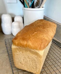 USA Pan Bakeware Pullman Loaf Pan, Small Small Pullman Pan 37 81MeHHbcIDL