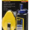 STANLEY Chalk Line, Reel with Blue Chalk (47-442) 27 81MePefsQbL