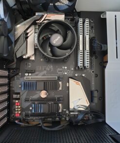 GIGABYTE B450 AORUS PRO Wi-Fi (AMD Ryzen AM4/ATX/M.2 Thermal Guard with Onboard Wi-Fi/HDMI/DVI/USB 3.1 Gen 2/DDR4/Motherboard) 32 81MeUTscAL