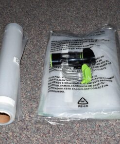 FoodSaver FM2435 Vacuum Sealer Machine with Bonus Handheld Vacuum Sealer and Starter Kit, Safety Certified, Silver 44 81MeWg2AswL