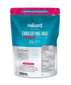 Alternative view of Milliard Product Name NON-GMO Emulsifying Wax Pastilles NF (16 oz.) 1 Pound (Pack of 1)