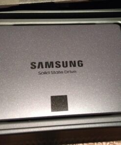 Samsung 860 QVO 2TB 2.5 Inch SATA III Internal SSD (MZ-76Q2T0B/AM), Gray Single 38 81MfuU1duiL