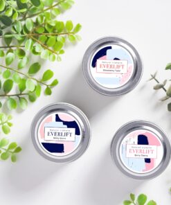 Avery Matte White Round Labels, Sure Feed Technology, Permanent Adhesive, 1-1/2", 400 Labels (8293) 24 81MfvNncOCL