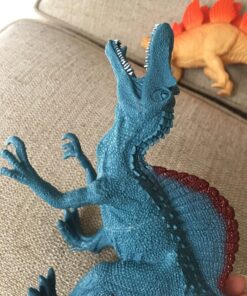 Boley 14 Pk Dinosaur Toys for Kids with Educational Pamphlet - 9" Long Dinosaur Toy Figures for Boys & Girls Ages 3+ 14 Pack + Dino Pamphlet 104 81Mgh FRSDL 1