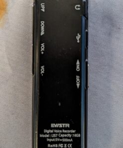 64GB Digital Voice Recorder Voice Activated Recorder with Playback - Upgraded Tape Recorder for Lectures, Meetings, Interviews, Audio Recorder USB Charge, MP3 29 81Mgw3vJouL