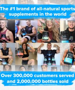 LEGION Pulse Pre Workout Supplement - All Natural Nitric Oxide Preworkout Drink to Boost Energy, Creatine Free, Naturally Sweetened, Beta Alanine, Citrulline, Alpha GPC (Blue Raspberry) Blue Raspberry 20 81MiEjs43bL 2