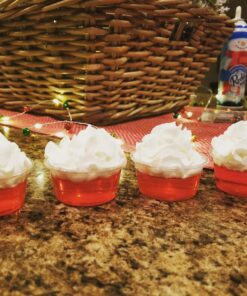 Polar Ice 125 Count Plastic Jello Shot Cups with Lids, 2-Ounce 1 Translucent 33 81MidgtkXdL