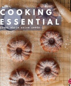 Kah's Journey Anise Seeds (Anis Estrella), Whole Chinese Star Anise Pods, Dried Anise Star Spice, 3 oz… 3 Ounce (Pack of 1) 15 81MingjXigL