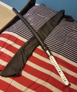 Vulcan Gear Handmade Zetsurin Samurai Katana Sword Sharp Choose Your Color Black 7 81Mjbwf76tL