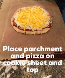 Honey-Can-Do Old Kitchen Oven and Grill Pizza Stone, 14" x 16", natural clay 55 81Mjn GMFhL