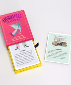 Affirmators! Love & Relationships Deck: 50 Affirmation Cards to Help You Help Yourself - Without the Self-helpy-ness! 14 81MkQjSzxML