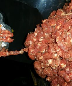 Sunmile SM-G33 Electric Meat Grinder - 1HP 800W Max Power - ETL Stainless Steel Meat Grinder Mincer Sausage Stuffer, Stainless Steel Blade and Plates and 1 Sausage Maker 34 81MkdvZDv3L