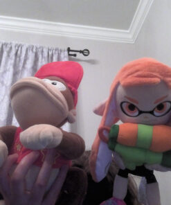 Sanei SP01 Splatoon Series Female Inkling Stuffed Plush, 9" 19 81MkpmQkj2L