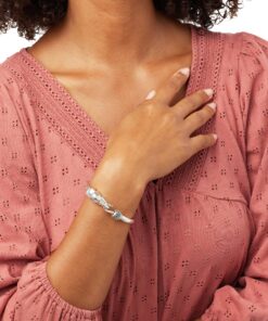 Lucky Brand Women's Bombay Fillagree Elephant Cuff One Size Silver 6 81Ml EPIfIL