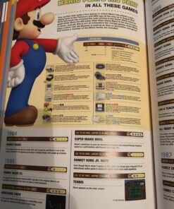 Super Mario Encyclopedia: The Official Guide to the First 30 Years 35 81MlGJ2AhOL