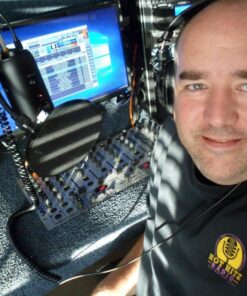 Nady MPF-6 6-Inch Clamp On Microphone Pop Filter with Flexible Gooseneck and Metal Stabilizing Arm Pop Filter with Stablizing Arm 41 81MlnctfOXL