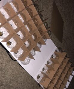 SUNSGNE 50ft Outdoor Globe String Lights G40 Patio String Lights with 53 Bulbs Connectable Commercial Hanging Lights for Christmas Patio House Backyard Balcony Party Wedding Decor, Black 50 Ft 25 81MlpqELtlL