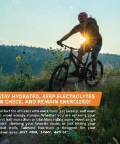 Tailwind Grab-and-Go Endurance Fuel Single Serve Assorted Flavors (Pack of 8) - Hydration Drink Mix with Electrolytes, Carbohydrates - Non-GMO, Gluten-Free, Vegan, No Soy or Dairy 17 81MnAlIWpfL