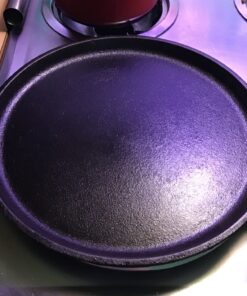 CARON & DOUCET - Cast Iron Seasoning & Cleaning Oil | 100% Plant-Based & Food Grade! | Best for Seasoning, Restoring, Curing and Care (8oz) 8 Fl Oz (Pack of 1) 25 81MnPQ8NF8L