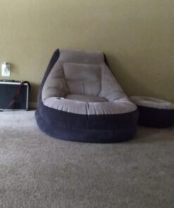 Intex Inflatable Ultra Lounge with Ottoman 40"x50"x30" 35 81MnhdYwnmL