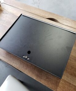 Sparco Locking Cover Money Tray,Black.,Pack of 1 25 81MnlSQelOL