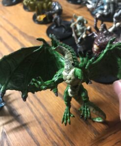 WizKids Dungeons & Dragons Icons of The Realms: Tyranny of Dragons Booster (8) D&D Minis 95 81MoXybs7mL