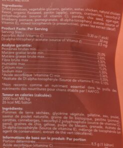 Alternative view of Get Naked Super Antioxidant Dental Chew Sticks For Dogs, Small/6.2-Ounce, 18 Sticks/Pack