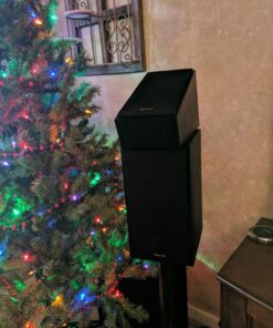 SANUS BF31-B1 31" Speaker Stands for Bookshelf Speakers up to 20 lbs - Black - Set of 2 27 81MpoKJOpkL