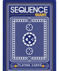 Jax Giant (aka Jumbo) SEQUENCE Game - Tube Edition with Cushioned Mat (27" x 32") Cards and Chips, Package Colors May Vary. Giant (aka Jumbo) tube Standard Packaging 23 81MpysGM3HL