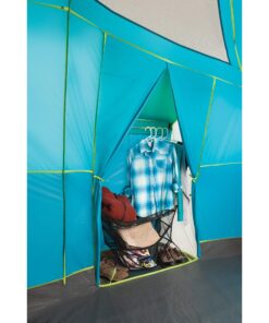Coleman 8-Person Camping Tent with Built-in Closet | Tenaya Lake Cabin Tent with Fast Pitch Setup 55 81MqvFXuJbL