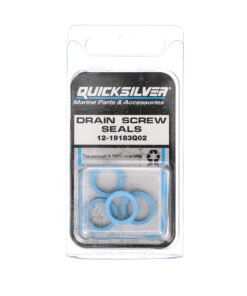 Alternative view of Quicksilver 19183Q02 Lower Unit Gear Lube Drain and Fill Hole Screw Seal