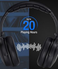 Rosewill Active Noise Cancelling Wireless Bluetooth Headphones, ANC Over Ear Wireless Headset Ideal for Travel, Rechargeable Long Lasting Battery Life/Continuous Play and Sound Quality 10 81Mro5Q2dnL