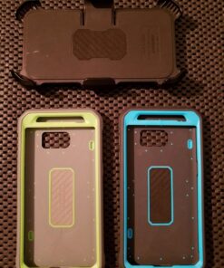 SUPCASE Unicorn Beetle Pro Series Case Designed for Galaxy S7, with Built-In Screen Protector Full-body Rugged Holster Case for Samsung Galaxy S7 (2016 Release) (Green/Gray) (green/Gray) 33 81Ms5X3VNcL